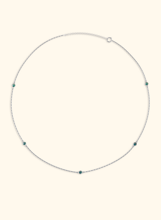 Collier Topaze - CAT MOON