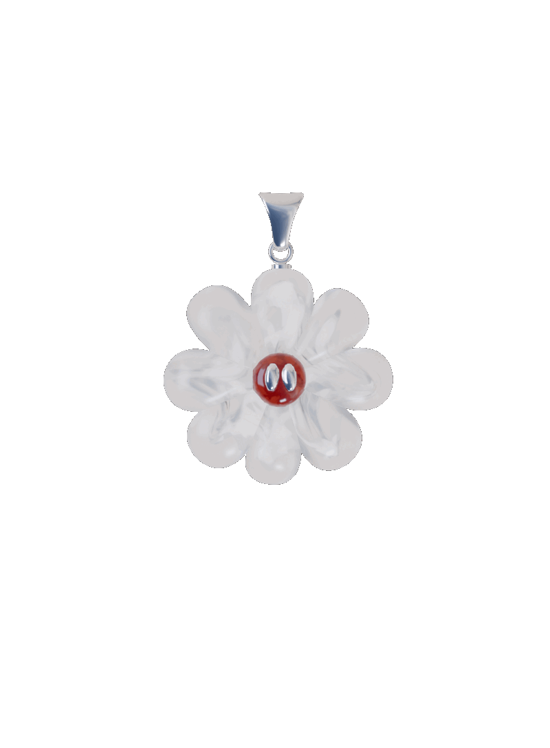 Pendentif SEUL - GRUMPI FLOWER