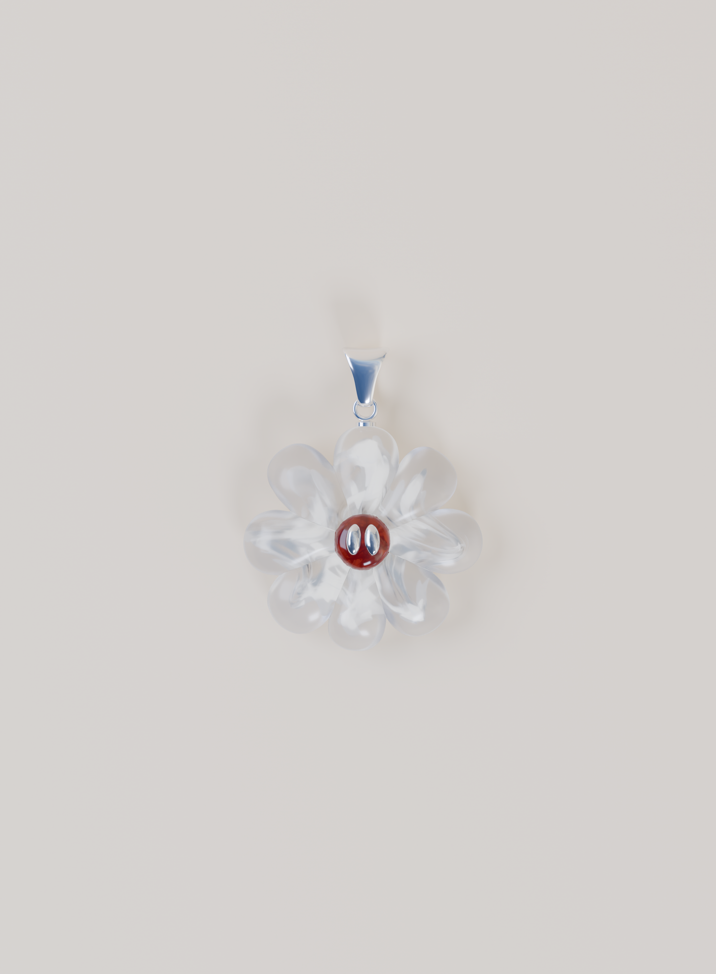 Pendentif SEUL - GRUMPI FLOWER