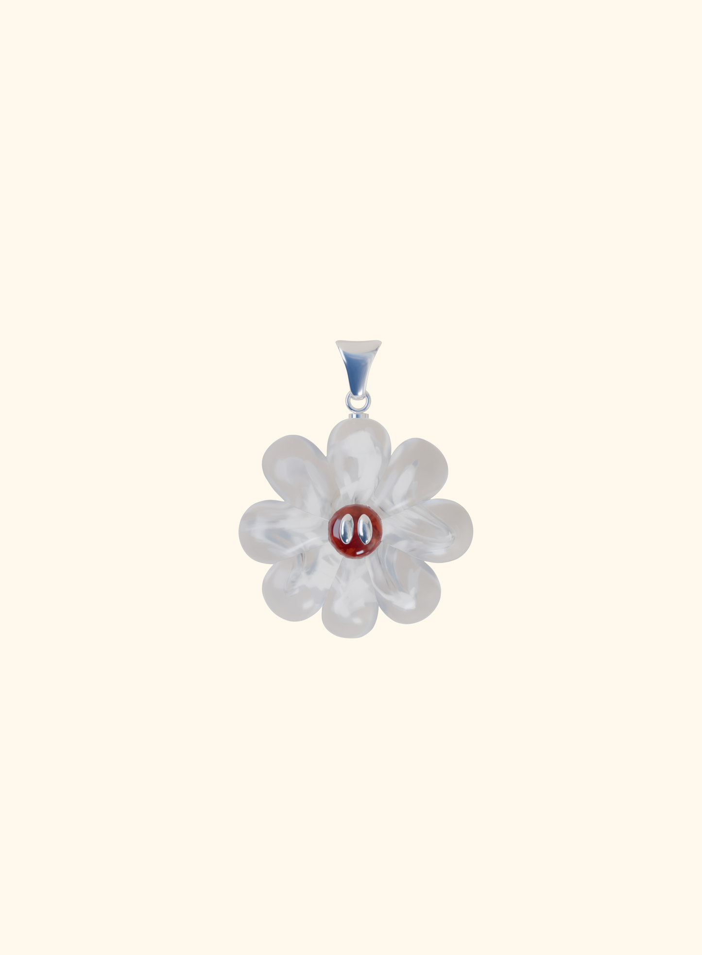 Pendentif SEUL - GRUMPI FLOWER