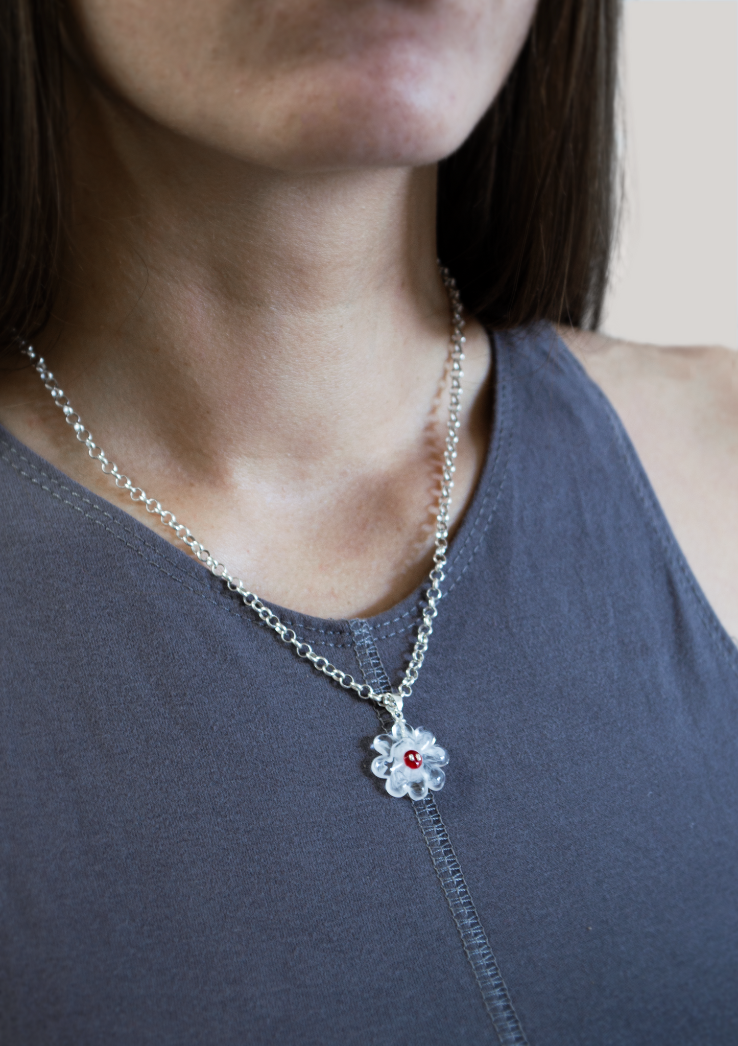 Collier FLOWER GRUMPI