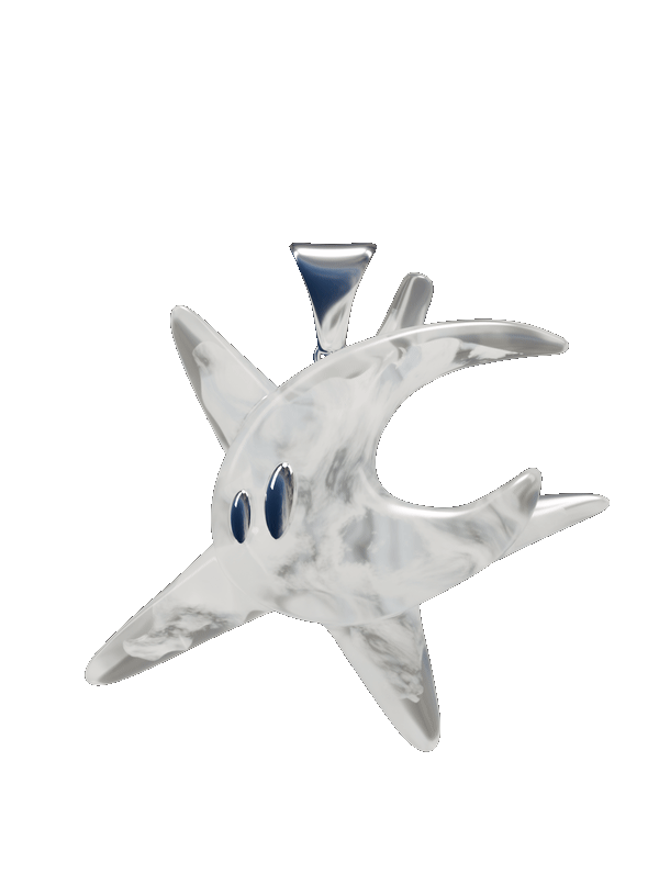 Pendentif SEUL - NUIT