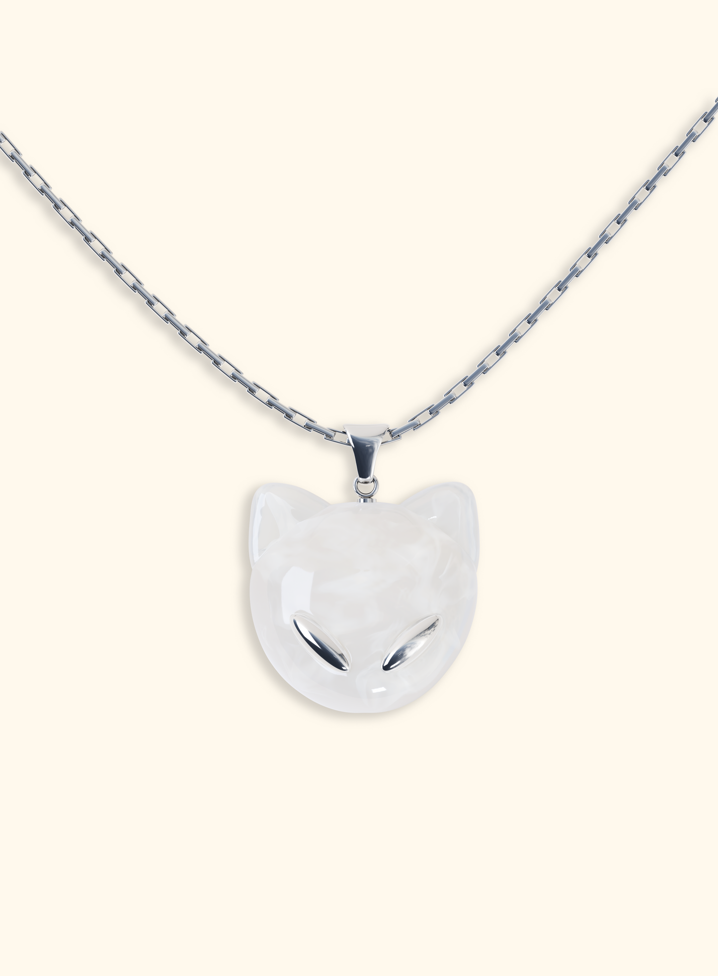 Collier Pendentif Chat - CAT MOON