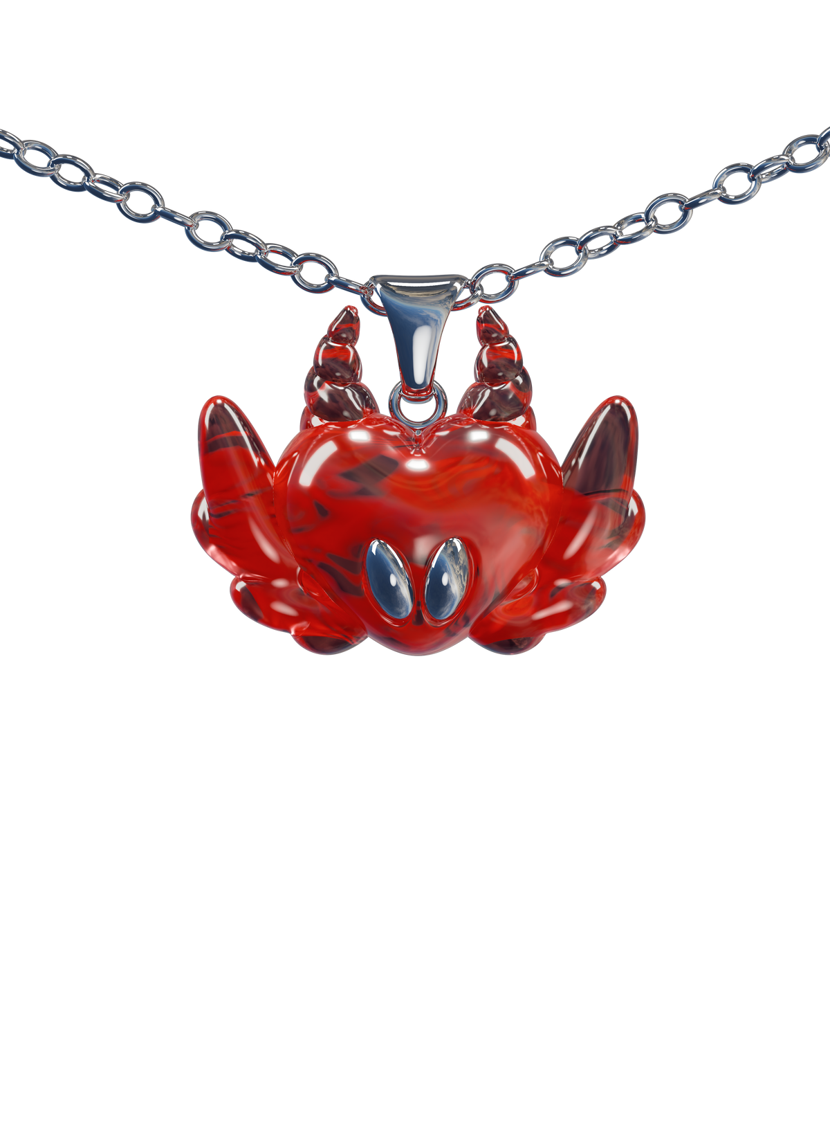 Valentine Necklace - STERLING SILVER