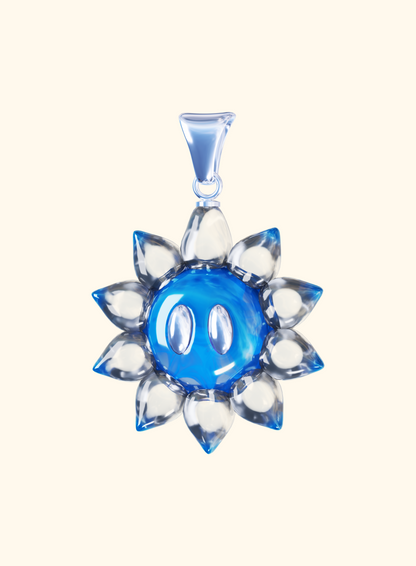 BLINDBOX - Collier Sunflower CRYSTAL