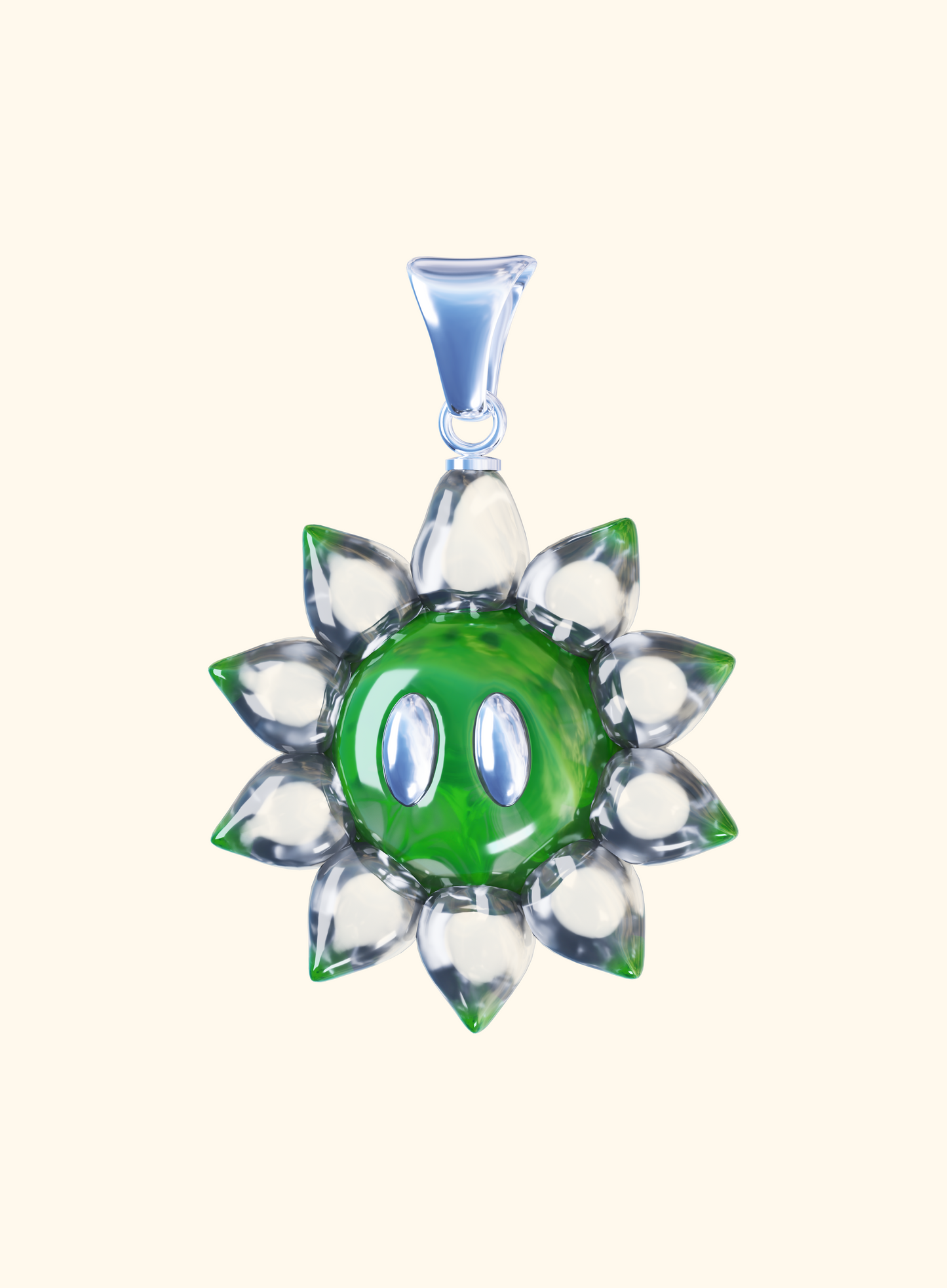 BLINDBOX - Collier Sunflower CRYSTAL