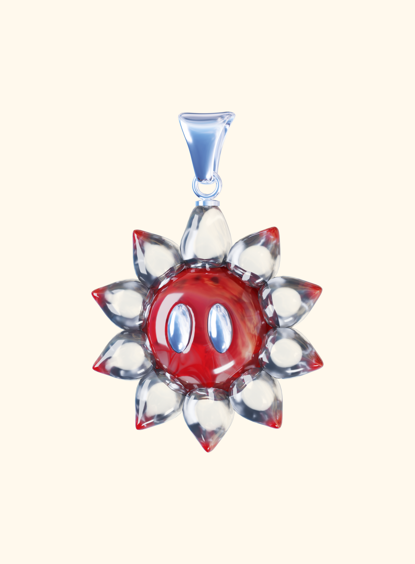 BLINDBOX - Collier Sunflower CRYSTAL