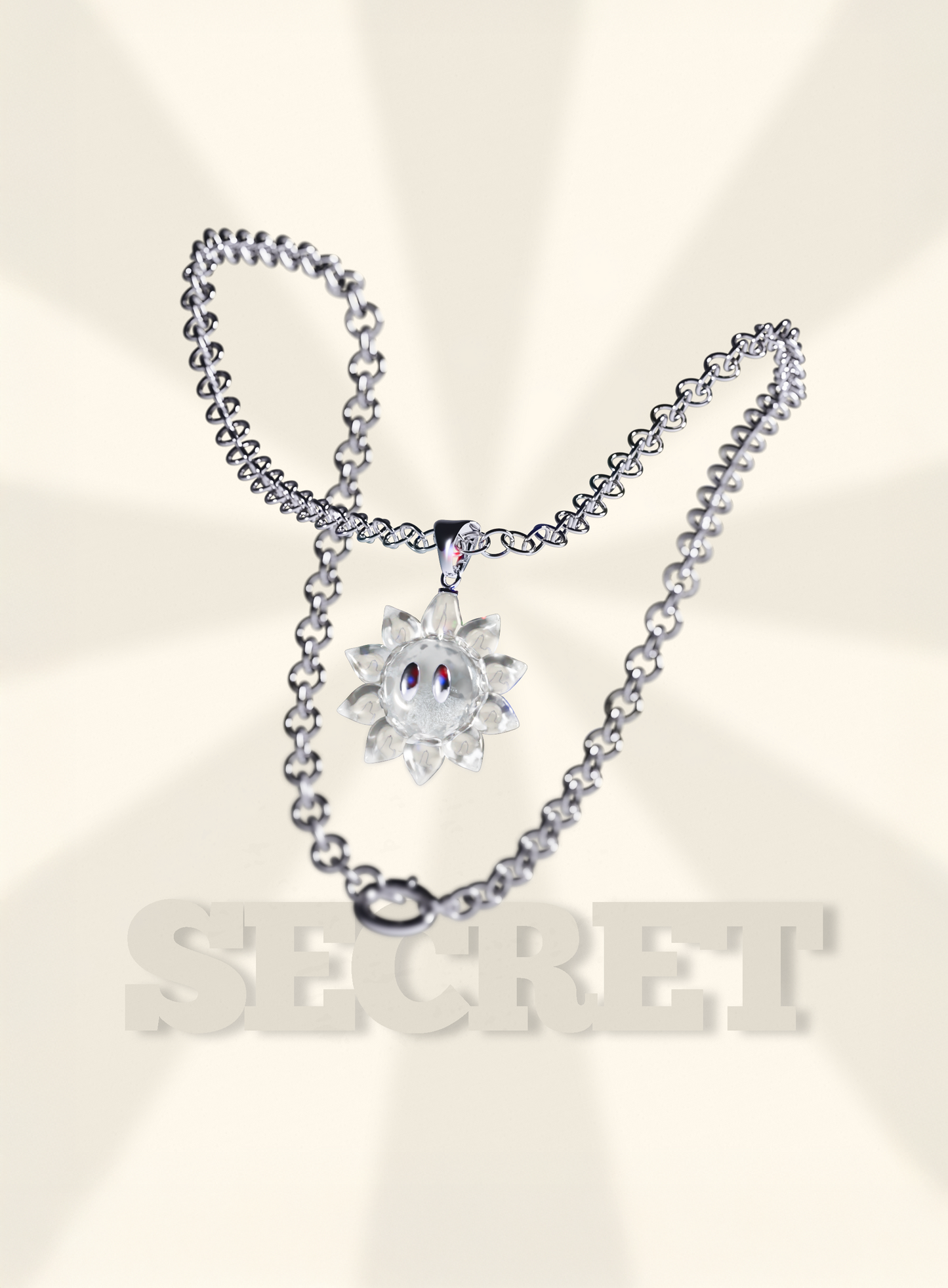 BLINDBOX - Collier Sunflower CRYSTAL