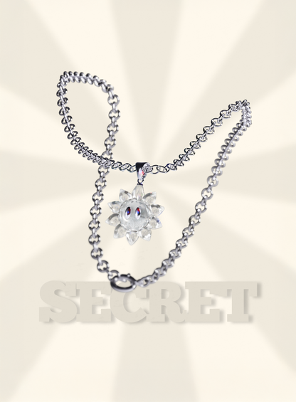 BLINDBOX - Collier Sunflower CRYSTAL