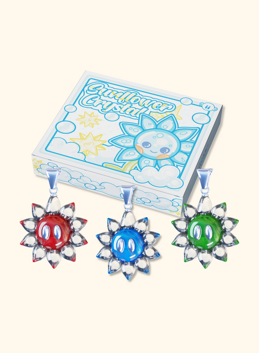 BLINDBOX - Collier Sunflower CRYSTAL
