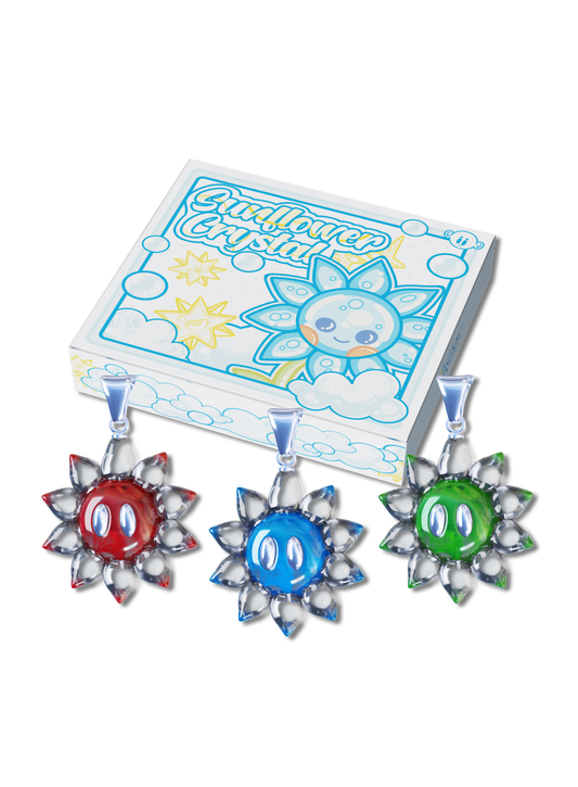 BLINDBOX - Collier Sunflower CRYSTAL