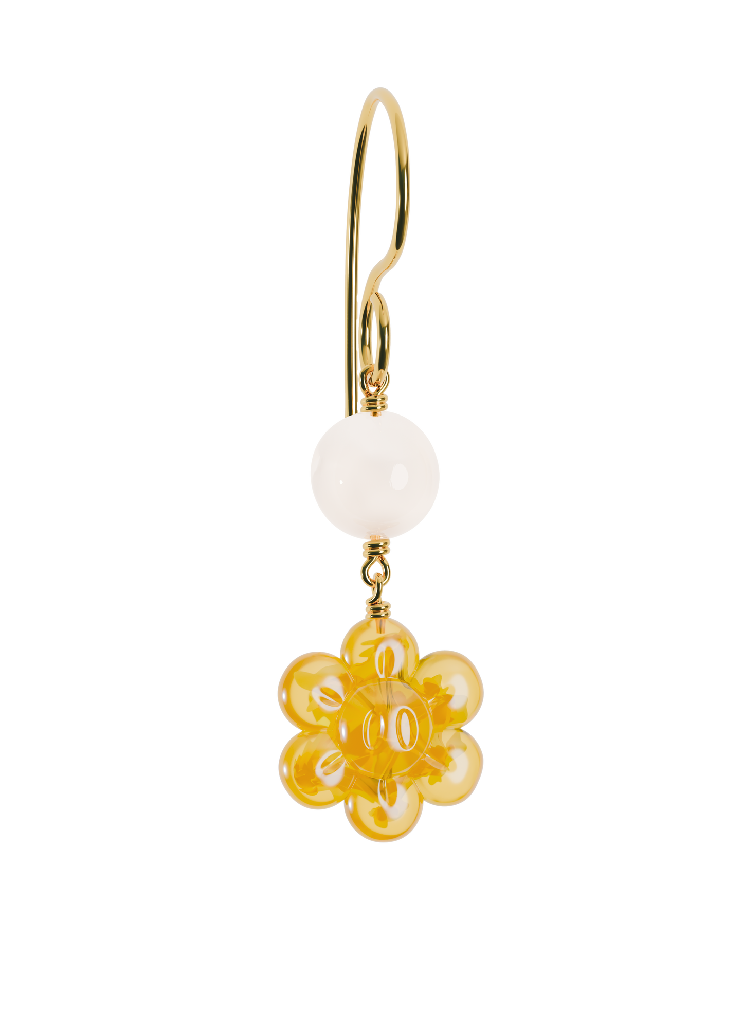 Boucles d'oreilles - Flower