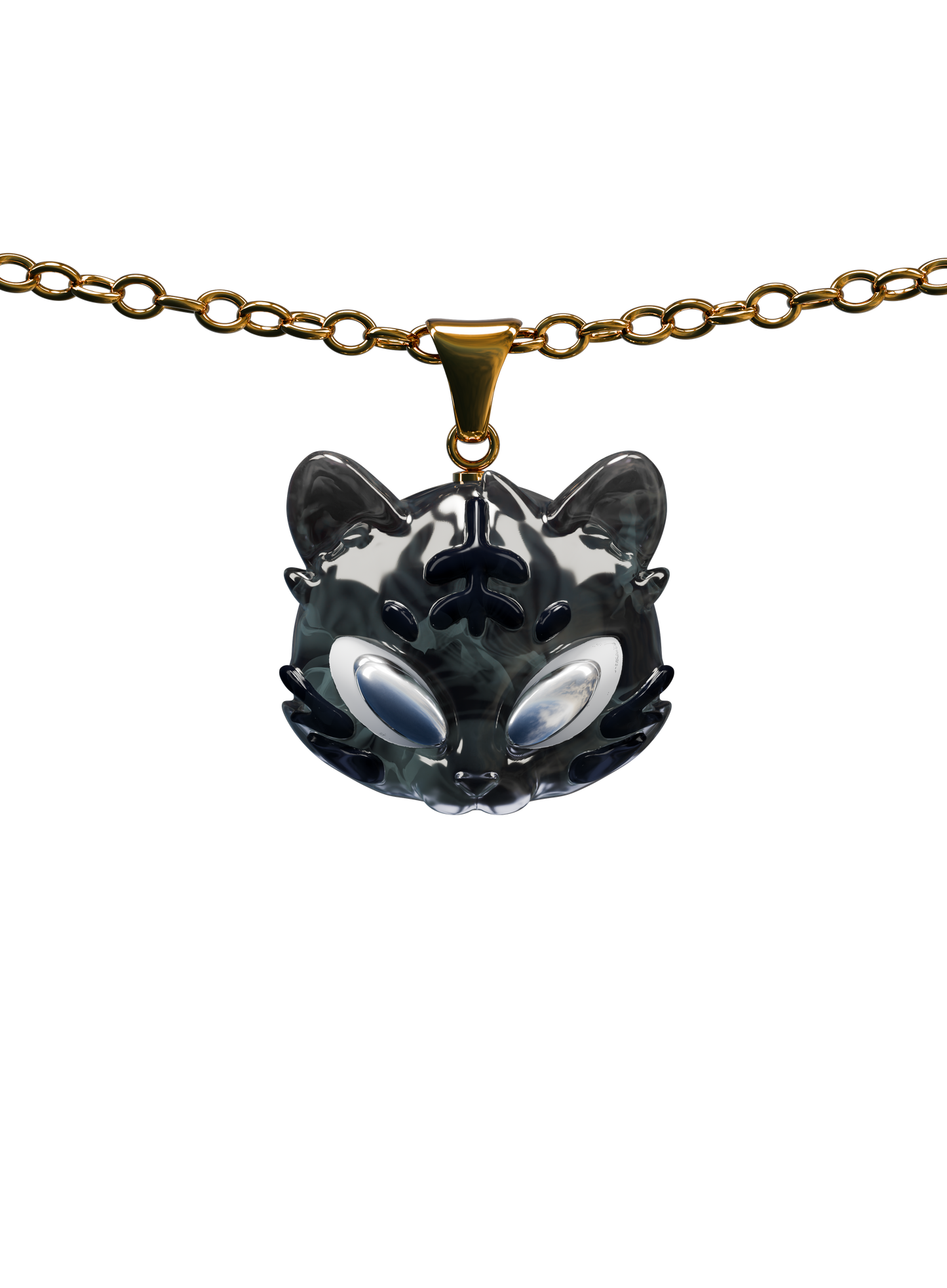 BAOCAT Grey Collar - 2 versions