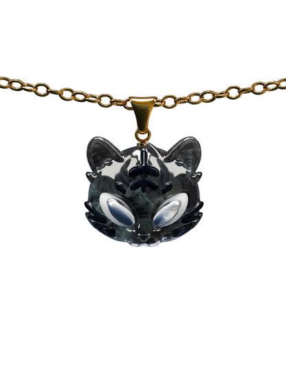 BAOCAT Grey Collar - 2 versions