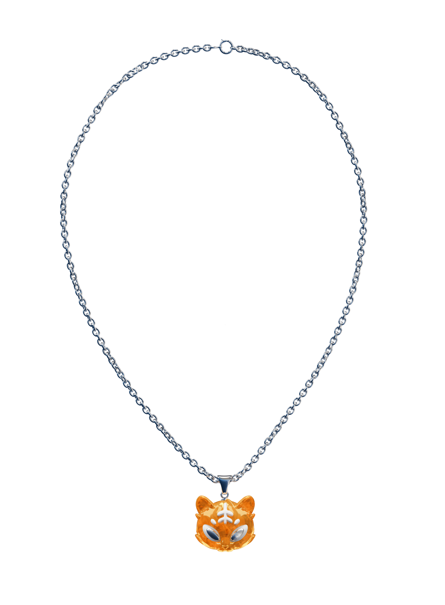 Collier BAOCAT Orange - 2 versions