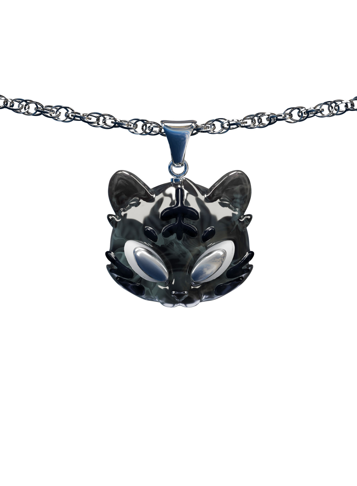 BAOCAT Grey Collar - 2 versions