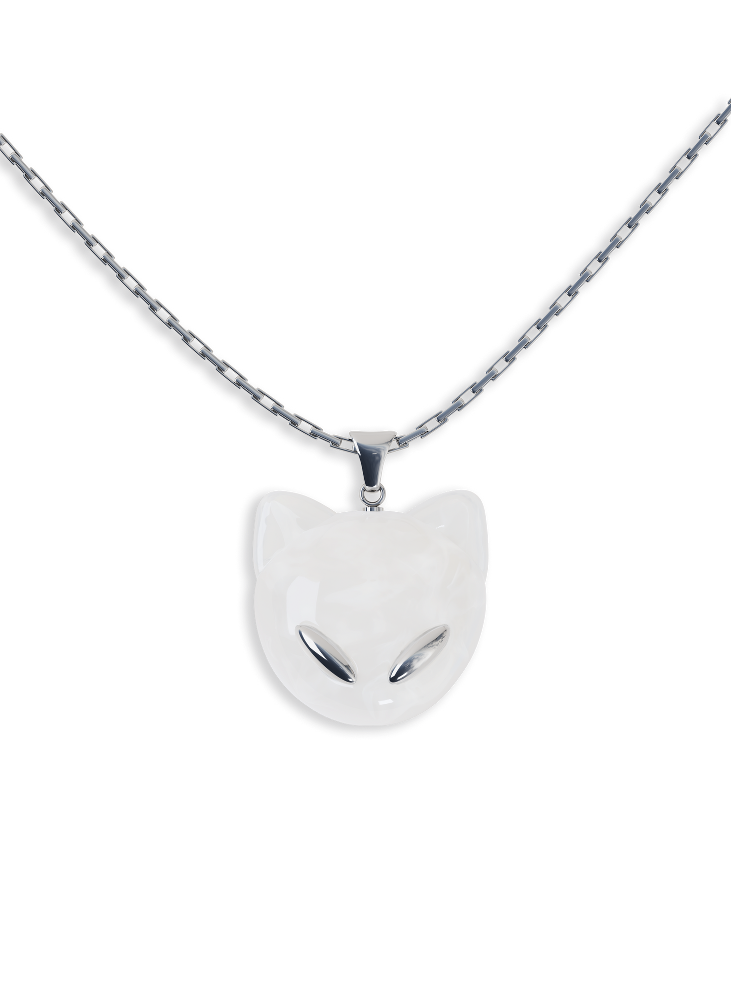 Pack CATMOON - Pendentif Noir & Blanc