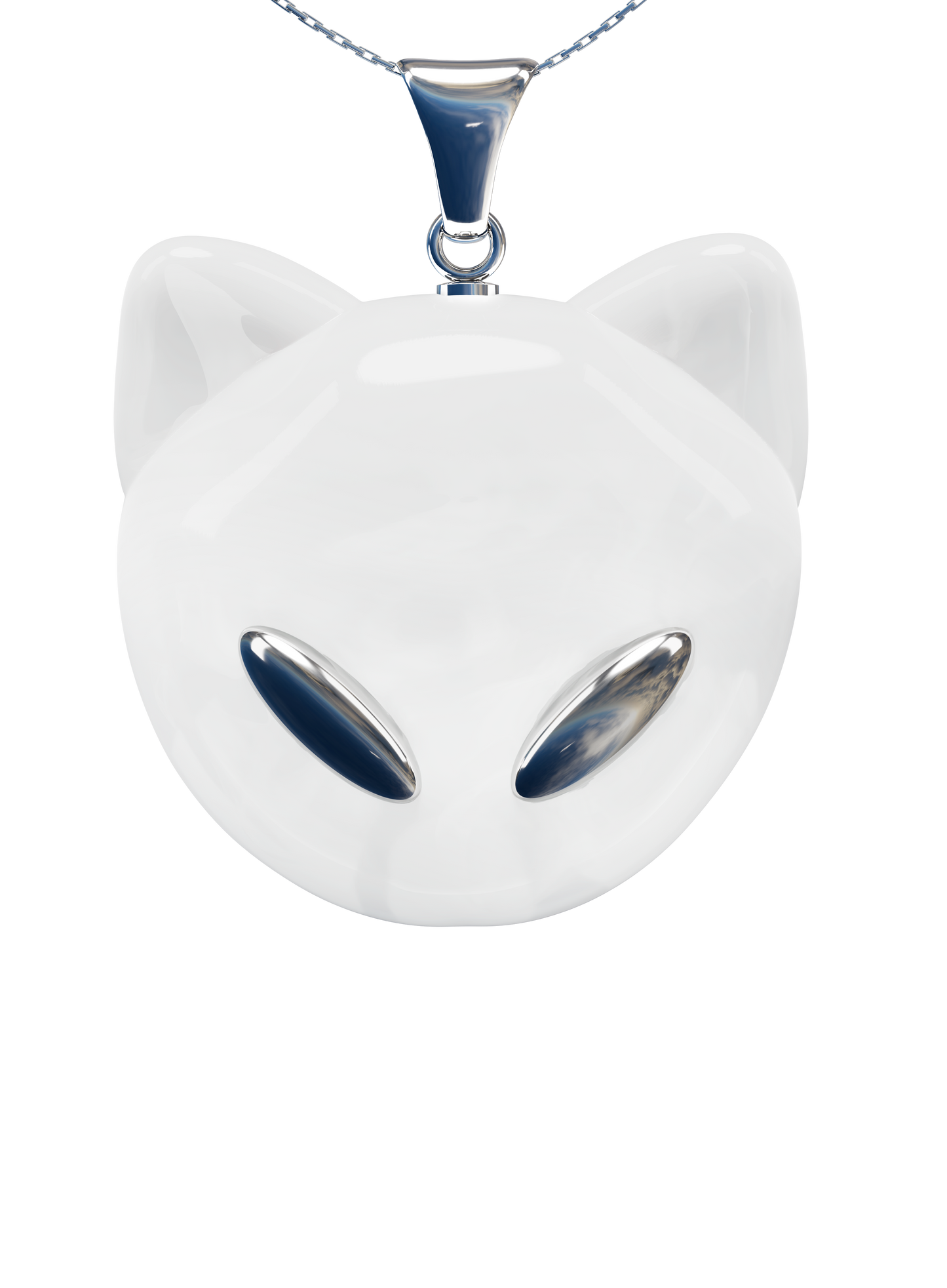 Pack CATMOON - Pendentif Noir & Blanc