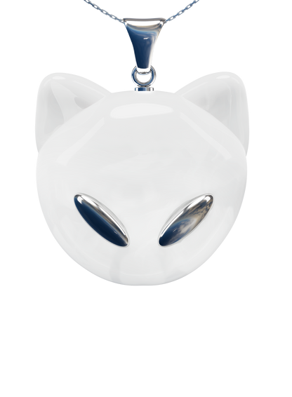 Pack CATMOON - Pendentif Noir & Blanc
