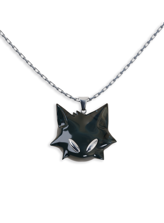 Collier Pendentif Chat - CAT MOON