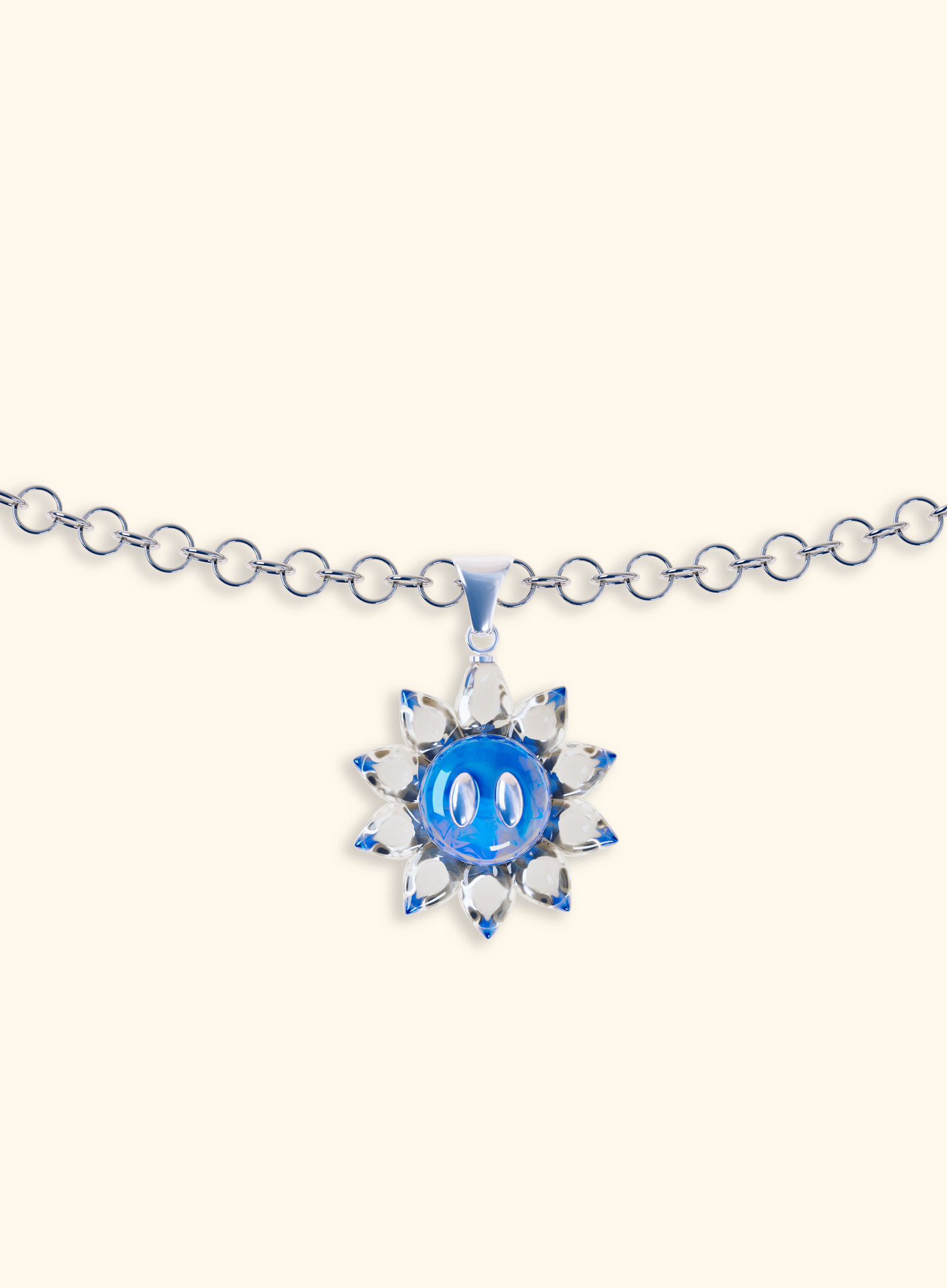 BLINDBOX - Collier Sunflower CRYSTAL