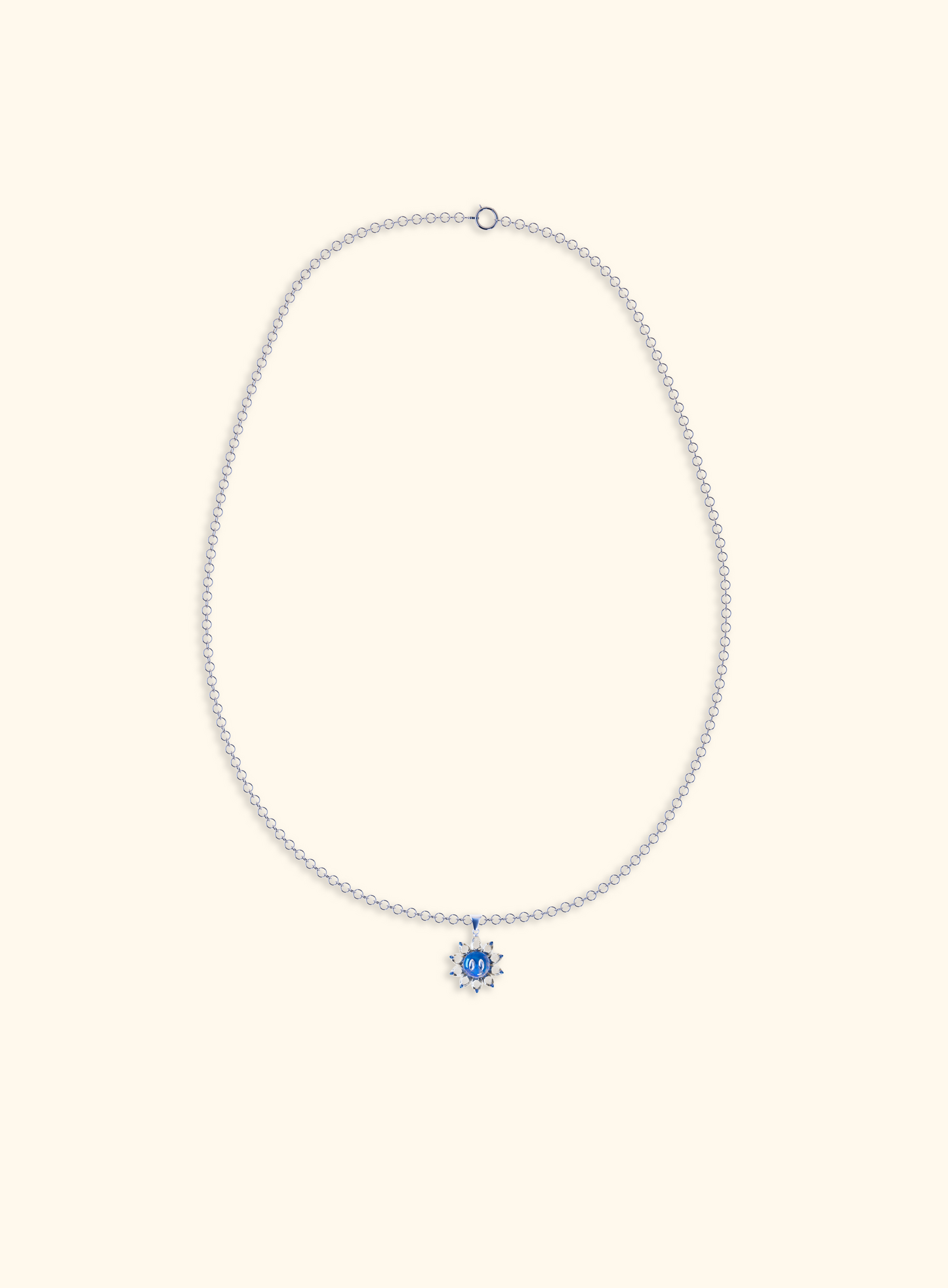 Collier Pendentif Sunflower - CRYSTAL