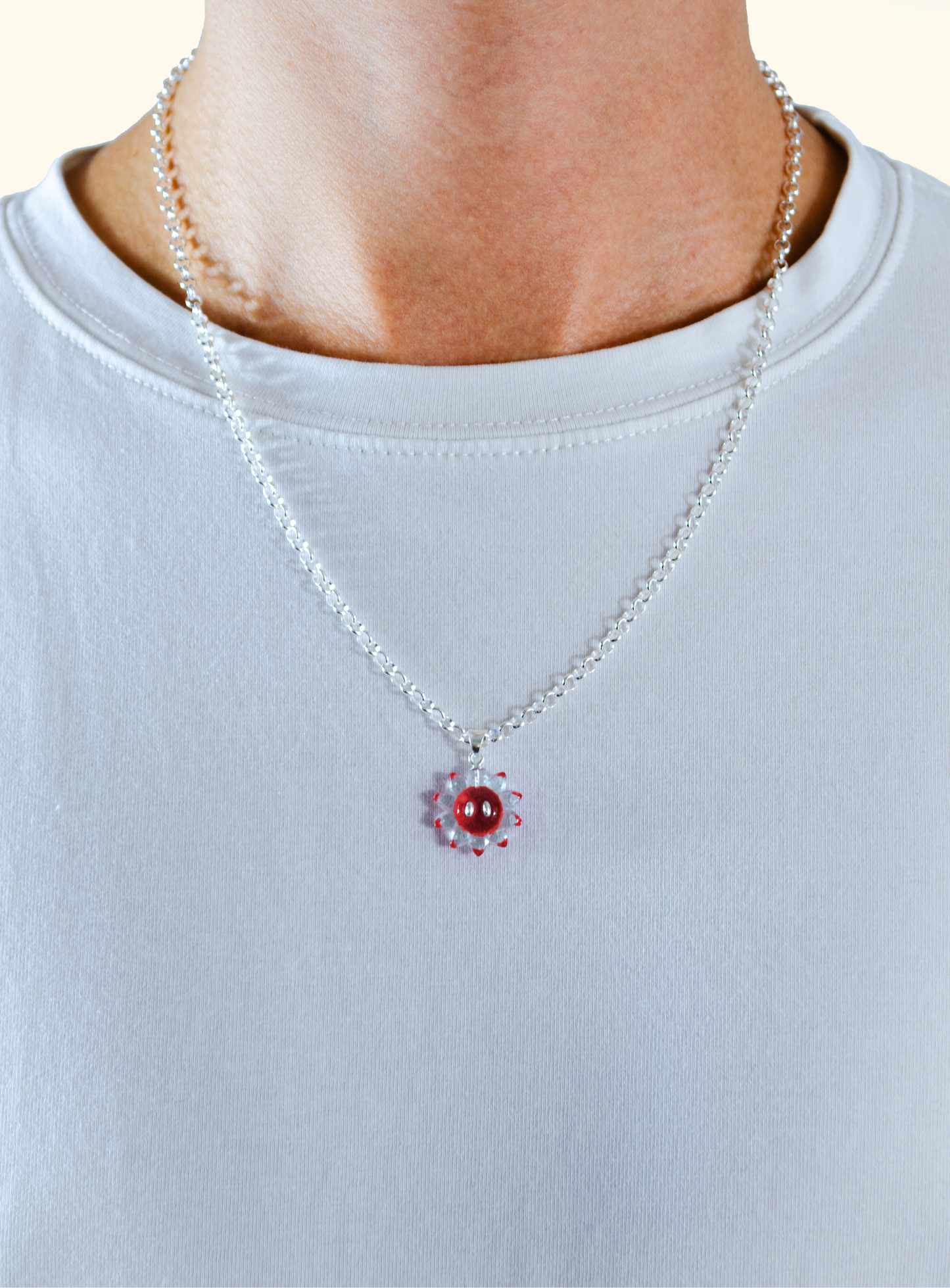 BLINDBOX - Collier Sunflower CRYSTAL