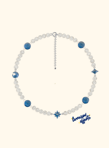 Collier de perles NUIT