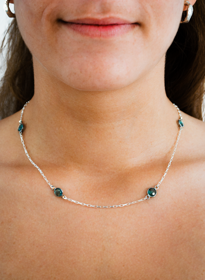 Collier Topaze - CAT MOON