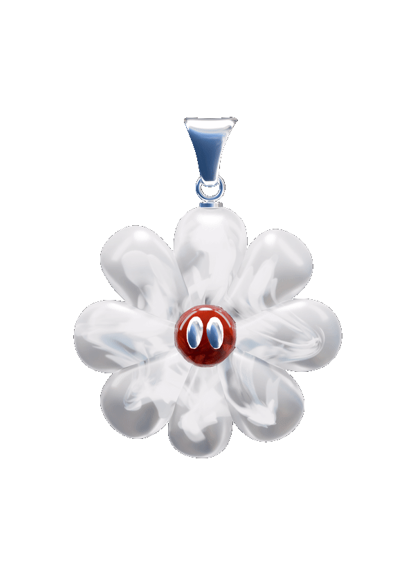 Pendentif SEUL - GRUMPI FLOWER