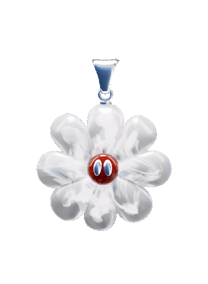 Pendentif SEUL - GRUMPI FLOWER