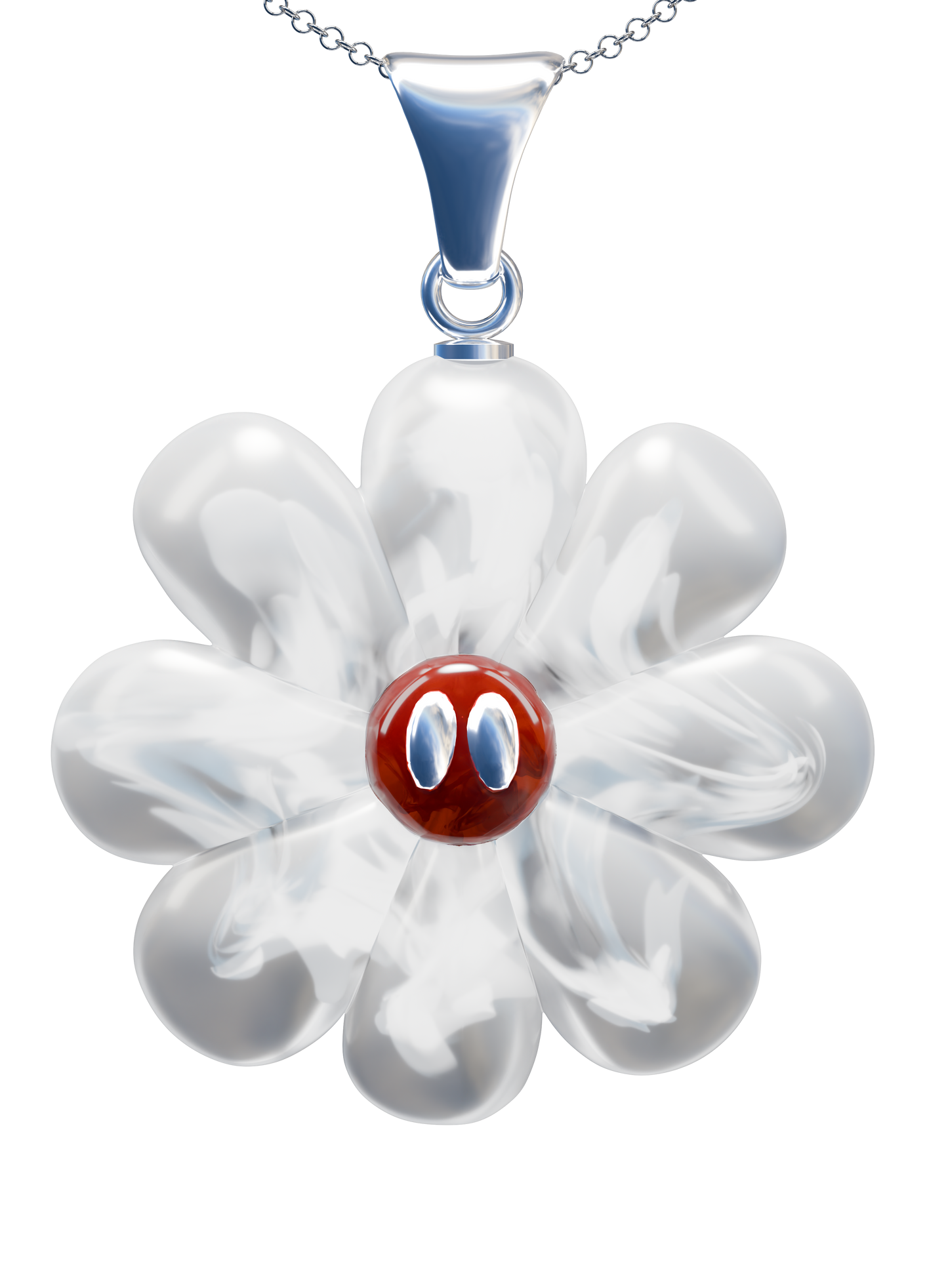 Collier FLOWER GRUMPI