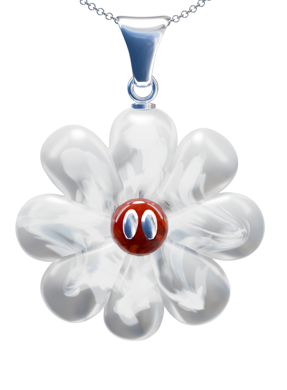 Collier FLOWER GRUMPI