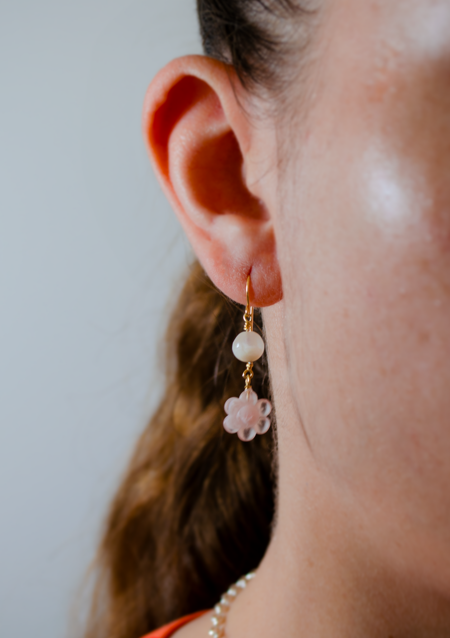 Boucles d'oreilles - Flower