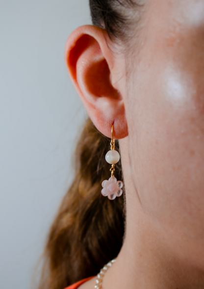 Boucles d'oreilles - Flower