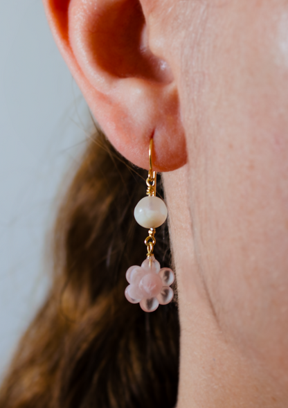 Boucles d'oreilles - Flower