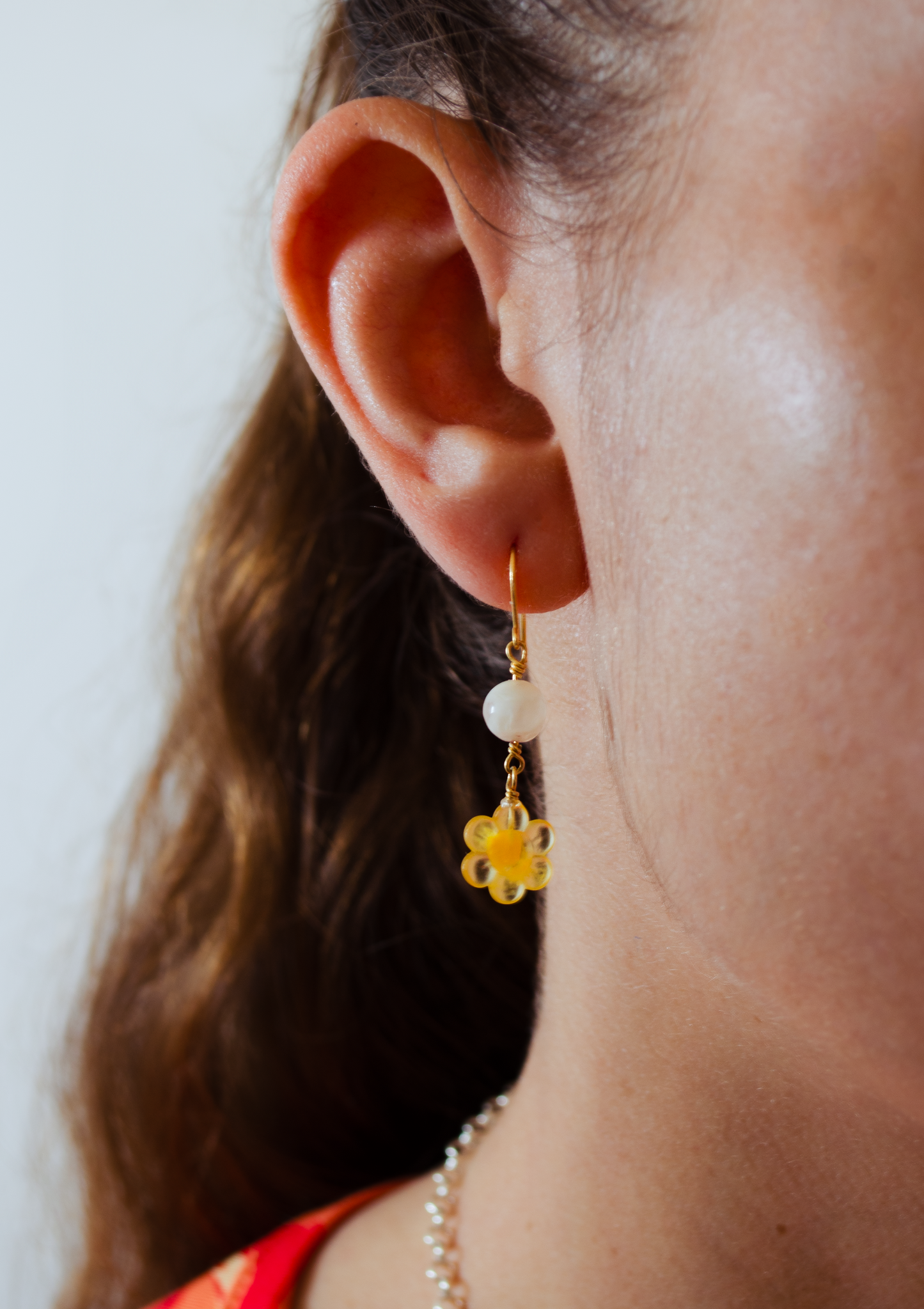 Boucles d'oreilles - Flower