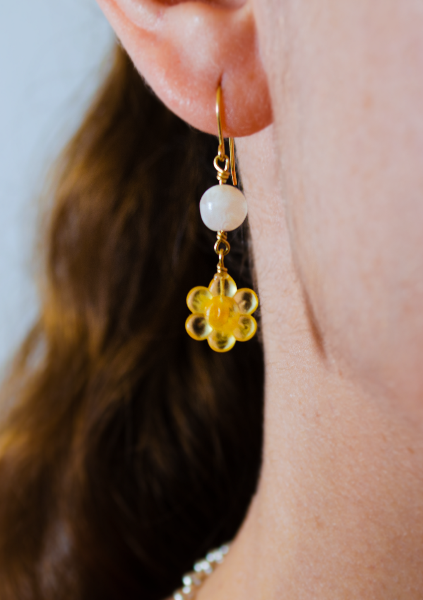 Boucles d'oreilles - Flower