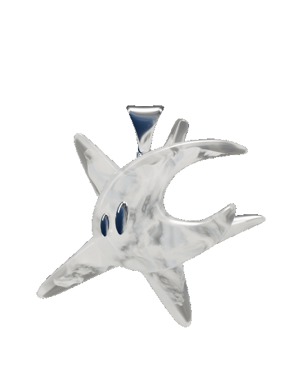 Pendentif SEUL - NUIT