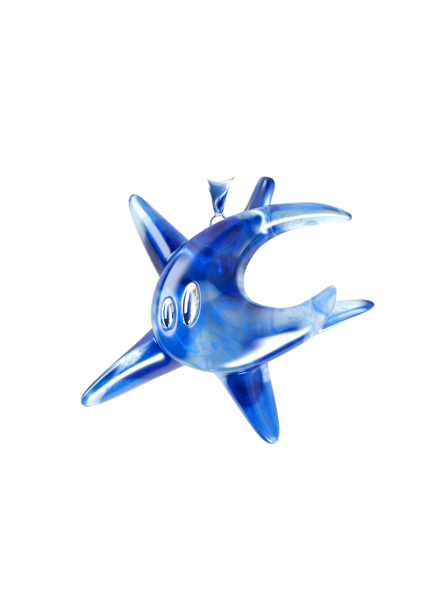 Pendentif SEUL - NUIT