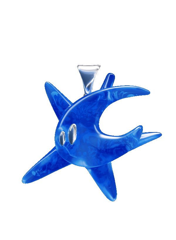 Pendentif SEUL - NUIT