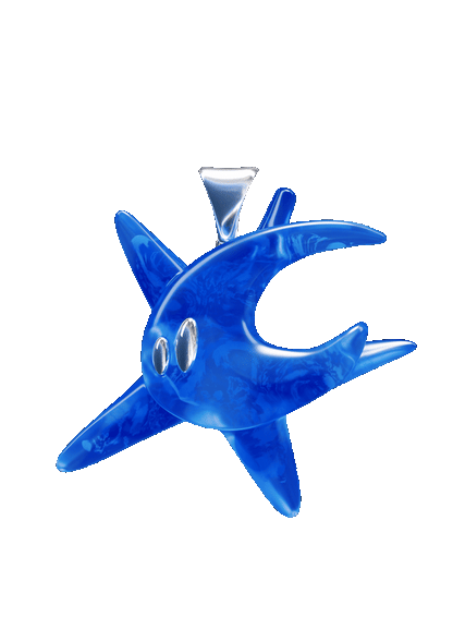 Pendentif SEUL - NUIT