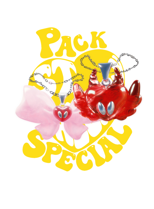 Pack DARLING & VALENTINE - Argent 925