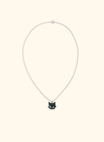 Collier Pendentif Chat - CAT MOON