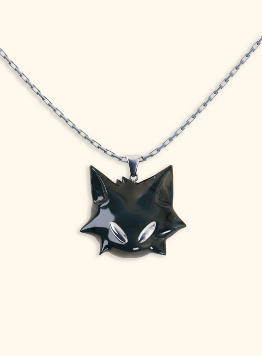 Collier Pendentif Chat - CAT MOON