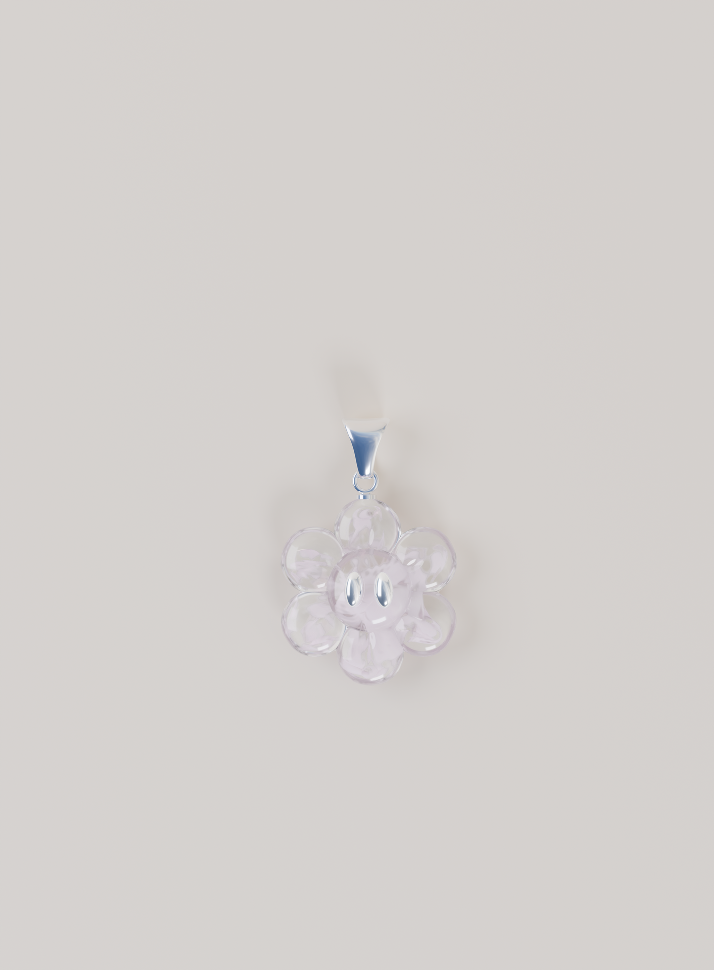 Pendentif SEUL - FLOWER