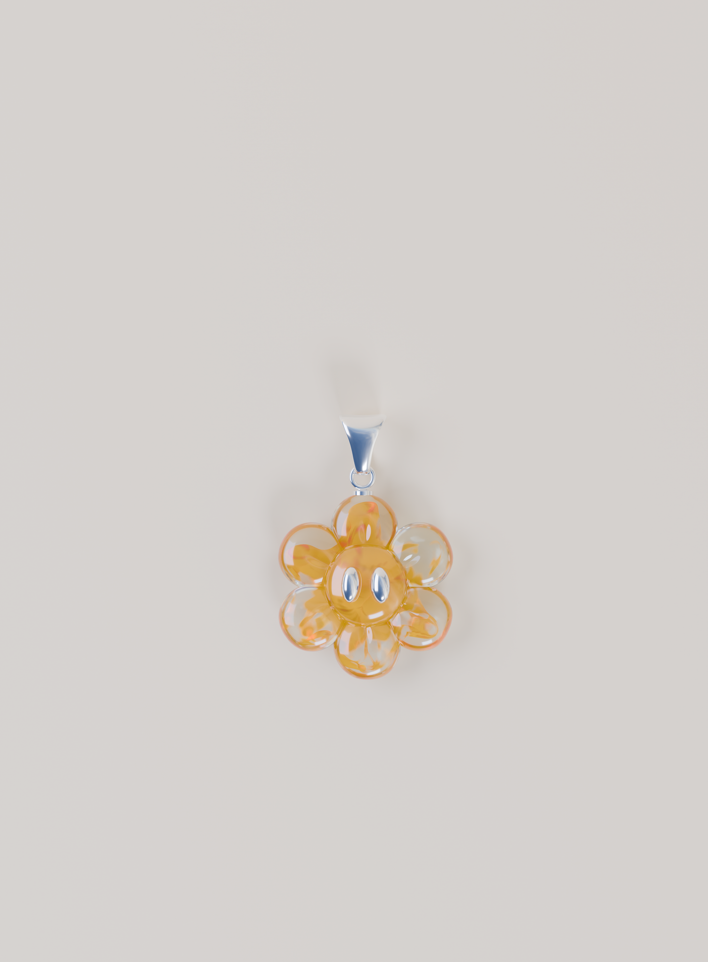 Pendentif SEUL - FLOWER