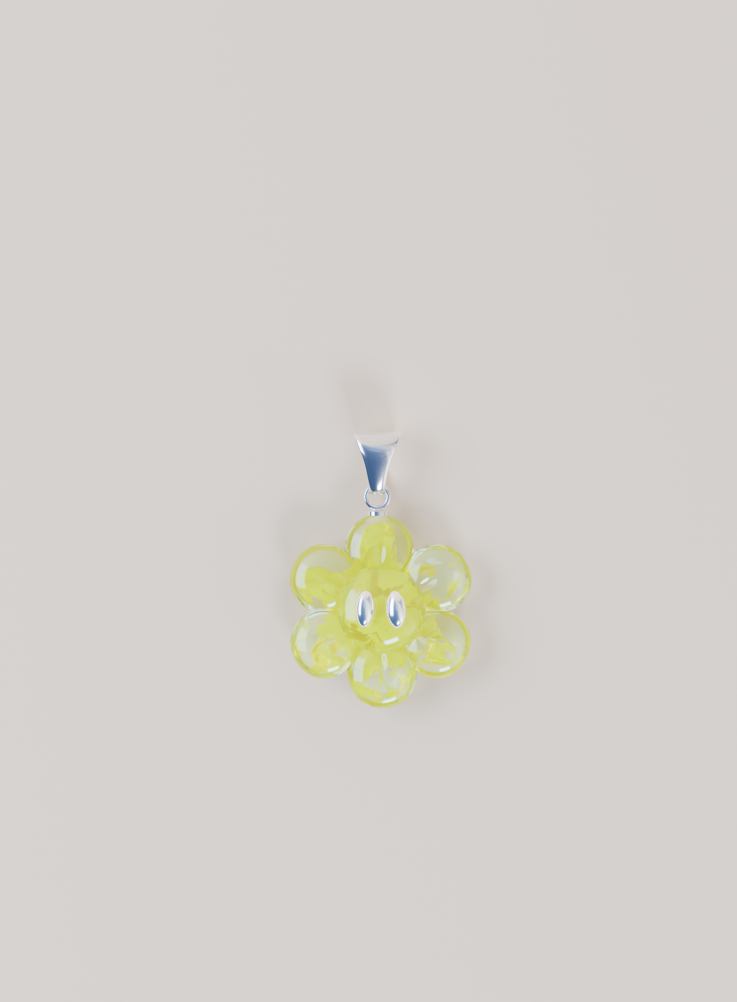 Pendentif SEUL - FLOWER