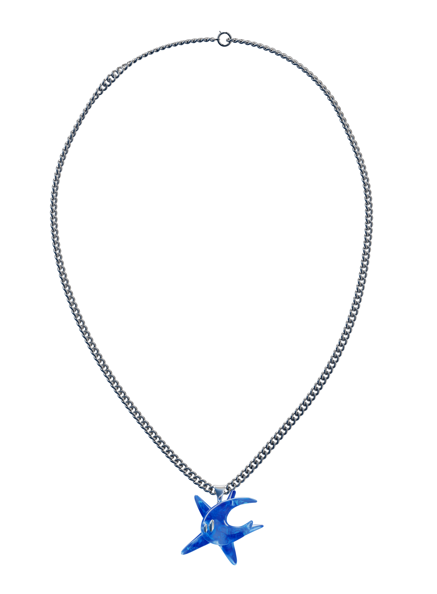 Pendentif & Chaîne argent 925 - NUIT