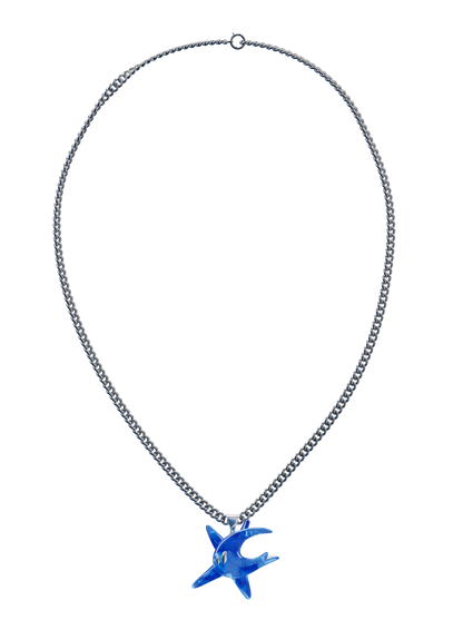 Pendentif & Chaîne argent 925 - NUIT